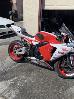 2005 CBR 600rr