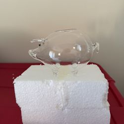Glass Piggy Drinking glasses