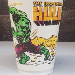 Vintage Marvel Comics  / Star Trek 7-11 / Stop N Go Collectible Cups