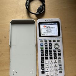 TI 84 Plus CE Graphics Calculator 