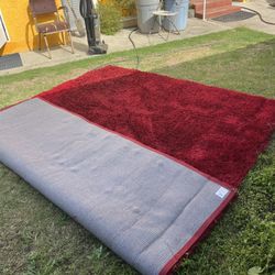 Red carpet almost new