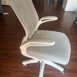 Office Chair with Adjustable Lumbar Support