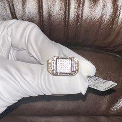 Diamond ring men’s