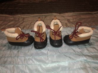 Boots 6-9 m