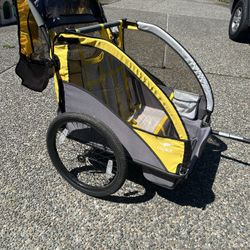 Copilot Bike Trailer For 1 or 2 Kids