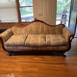 Vintage Duncan Phyfe Couch