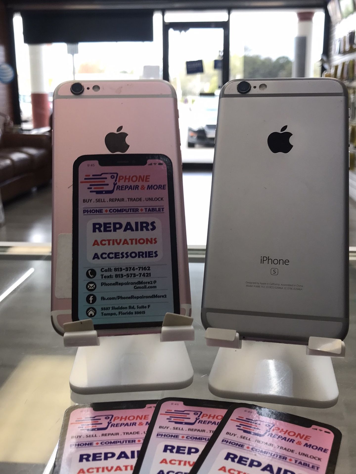 iPhone 6S (16GB , 64GB , 128GB ) | Unlocked ๐| 30 Days warrantyโ
| All colors Available โ๏ธ| Like New