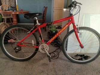 Vintage 1999 Gary Fisher wahoo 24-in mountain bike