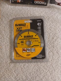 DeWalt DW4740S 4-1/2" XP Diamond Blade