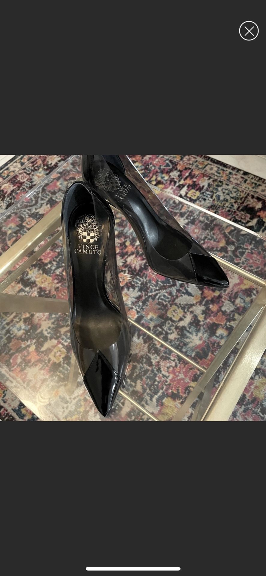 Vince Camuto Black Pumps - Size 7 - New