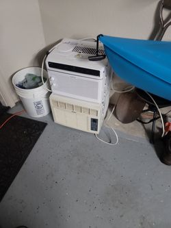 2    5k Btu Window AC'S