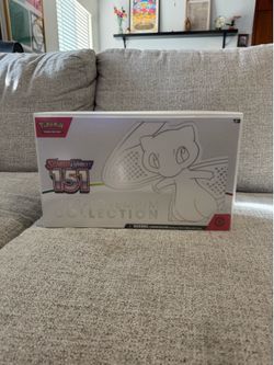 Pokemon 151 Ultra Premium Collection