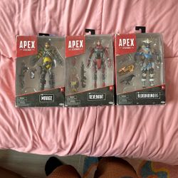 Apex Legends Bigger Figurines 