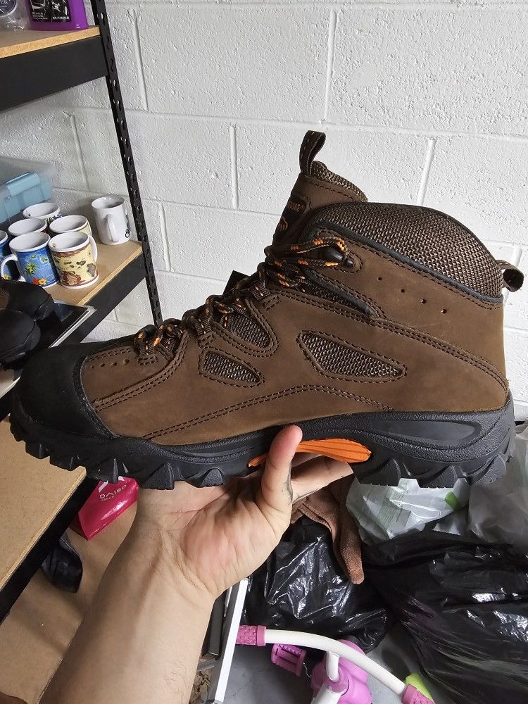 Wolverine Steel Toe Work Boots
