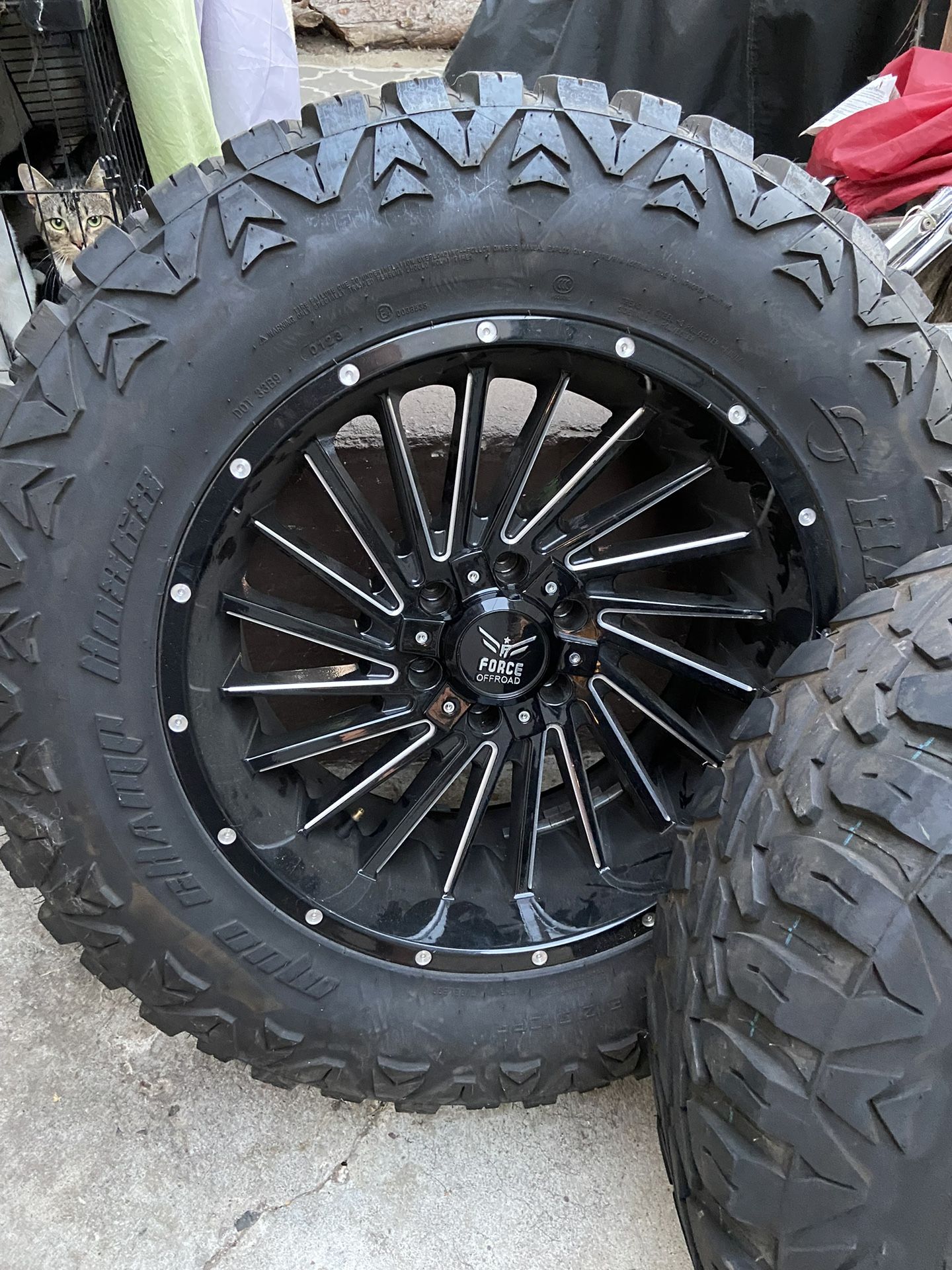 Tires and Rims