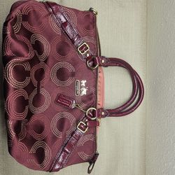 Coach Madison Op Bag