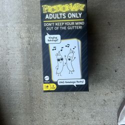 Adult Pictionary Game 