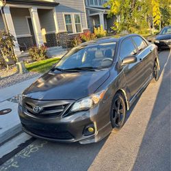 2013 Toyota Corolla