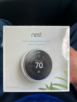 Nest Learning Thermostat