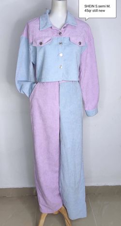 SHEIN Top N’ Bottom Size small