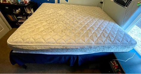 Queen Size Quilted Mattress