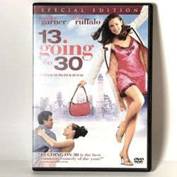 13 Going on 30 (DVD, 2004, Special Edition)