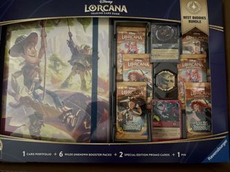 Lorcana Wilds Unknown Costco Bundle