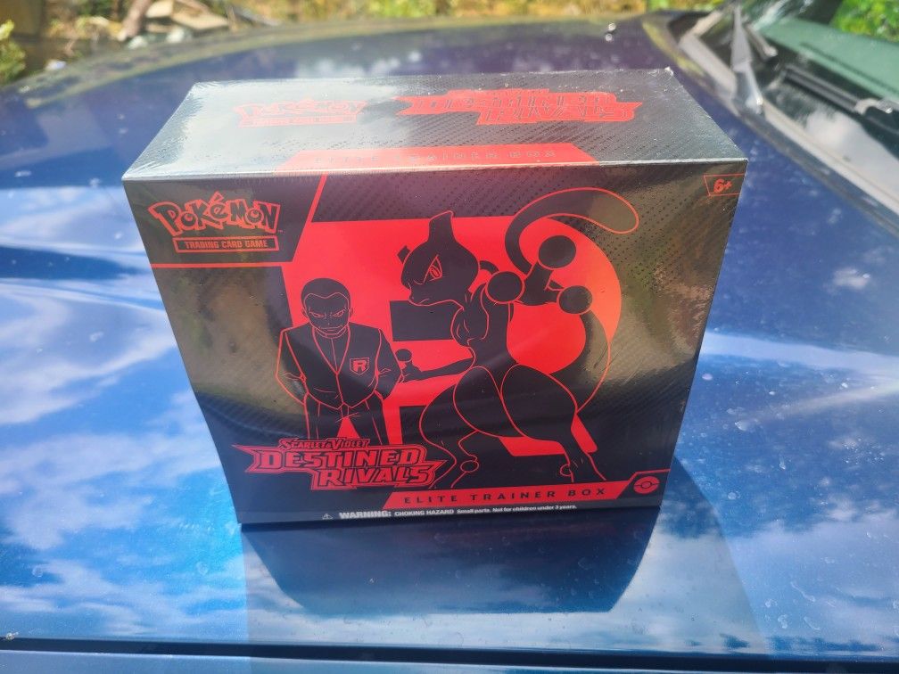 Pokemon Destined Rivals Elite Trainer