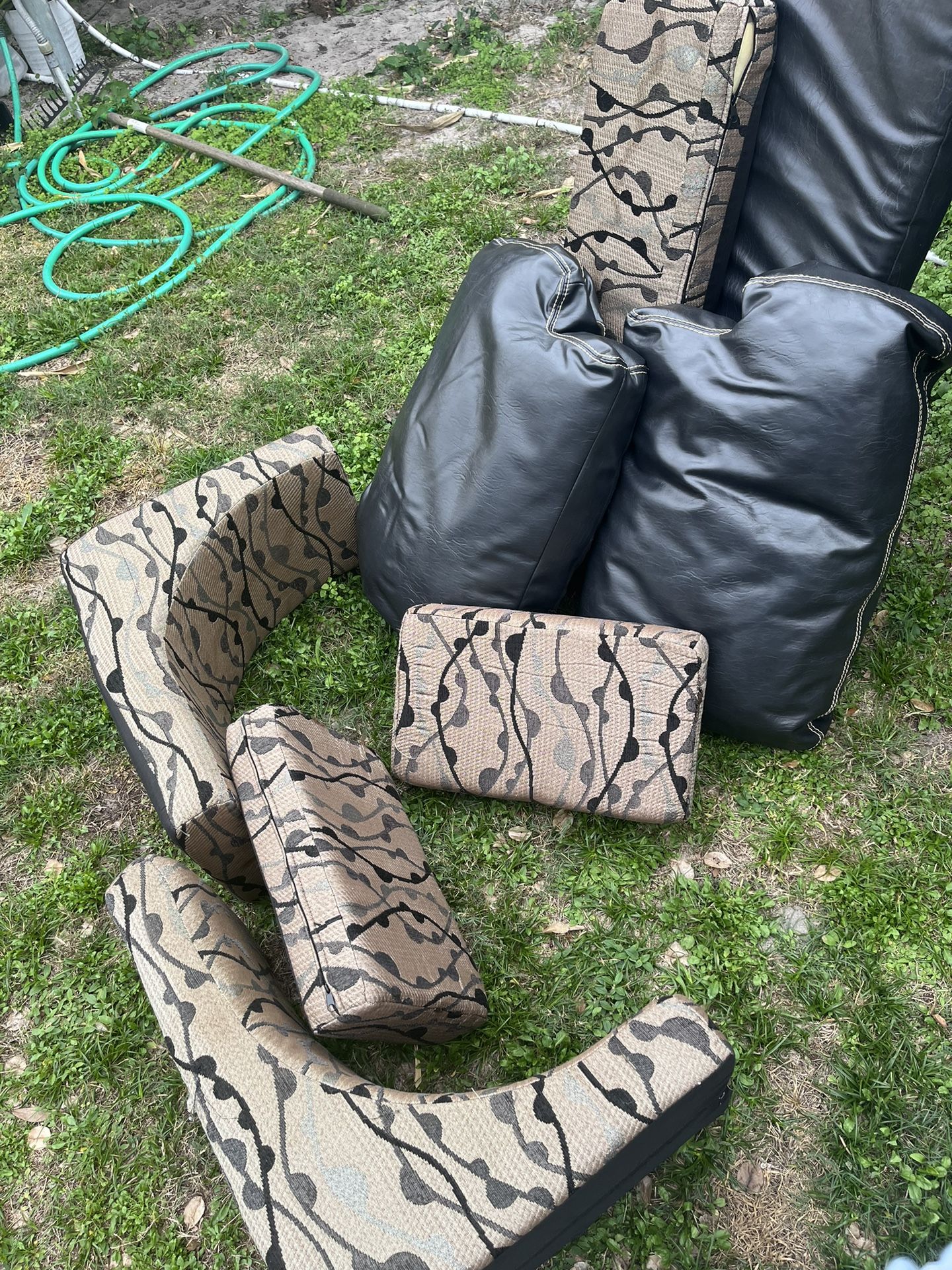 Camper Cushions 