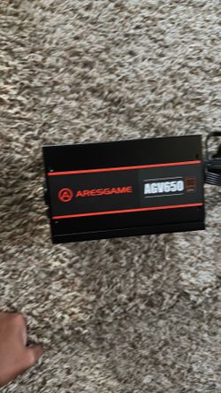 Pc power supply and fans
