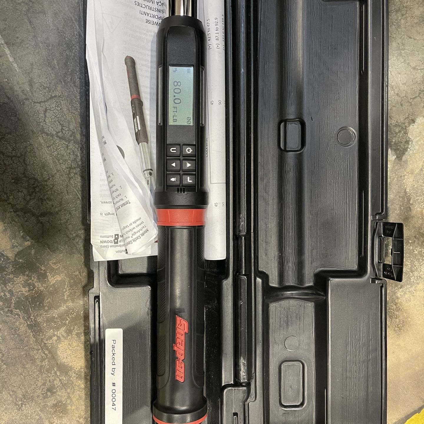 Snap on sale atech1fr240b