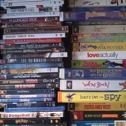 All Kinds Of DVD And VHS DEALS