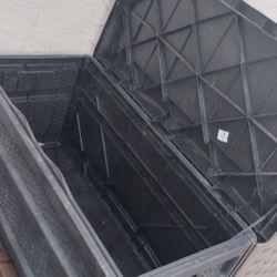 Suncast 73 Gal. Plastic Deck Box $70
