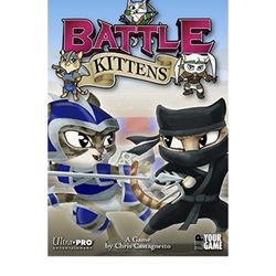 Battle of kittens Board Game for 8 yrs and up,unisex  