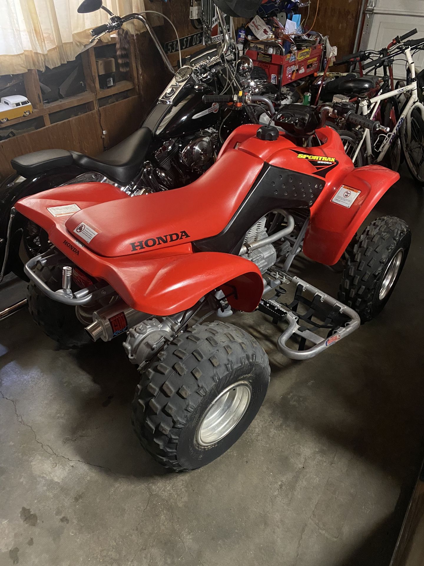 Honda Ex 250 Atv