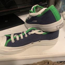 Men’s 4.5 Or Women 6.5 Converse Jack Purcell