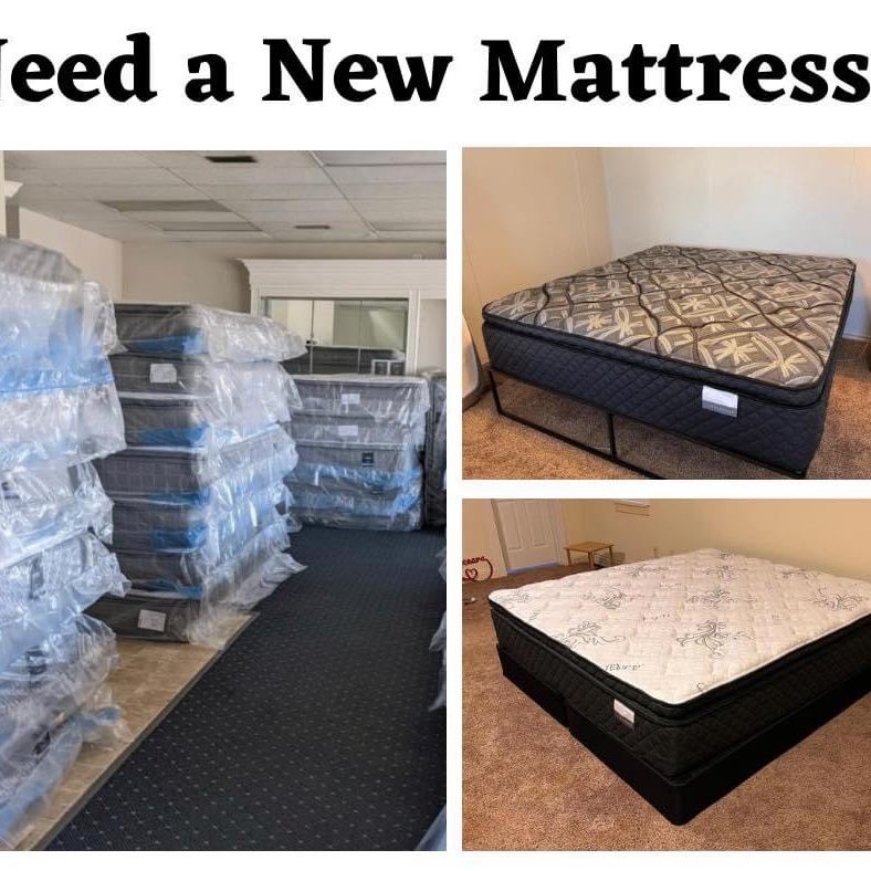 King/Queen/Full/Twin mattresses available today!