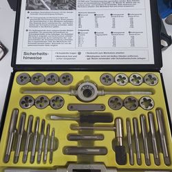 Top Craft Tap and Die Set, NEW