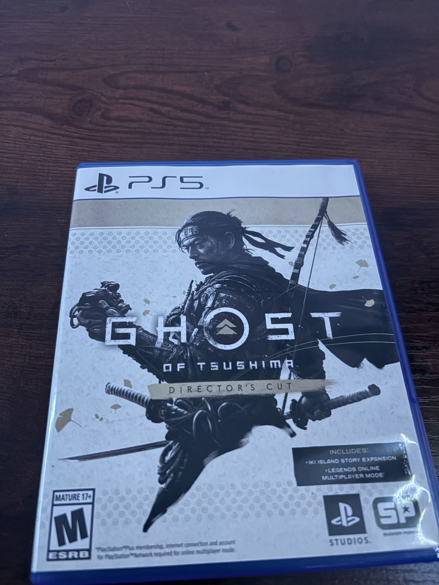 Ghost Of Tsushima