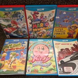 Nintendo Wii U  (((GAMES)))