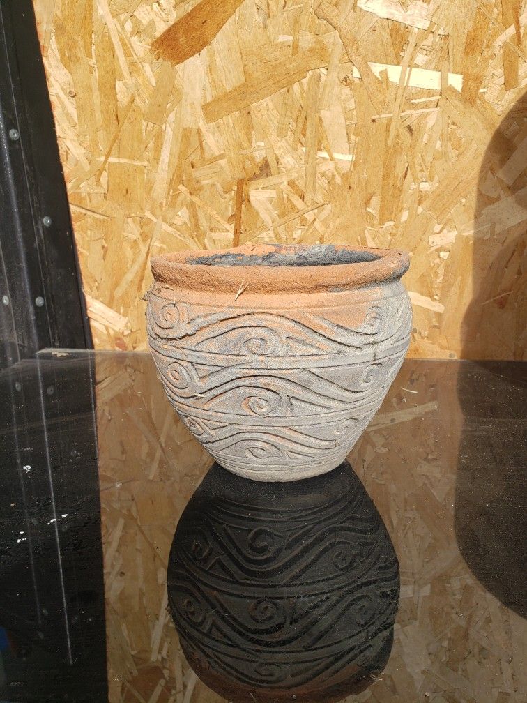 Terra Cotta Flower Pot