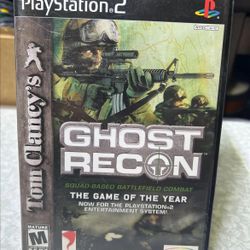 Ghost Recon PS2