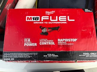 Milwaukee M18 FUEL 4-1/2"/5" Angle Grinder Tool Only