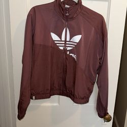 Womens Adidas Track Top Jacket NWT  Small