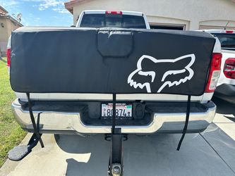 Mountain Bike tailgate cover