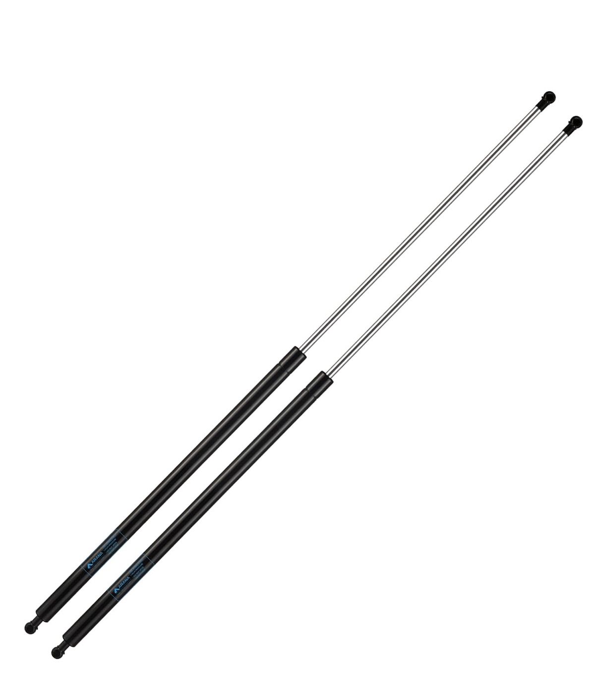 ARANA 44 inch 80LB Gas Struts Spring Shock with 13MM Ball Socket 44" Extra Long Lift Support for Heavy Duty Lid