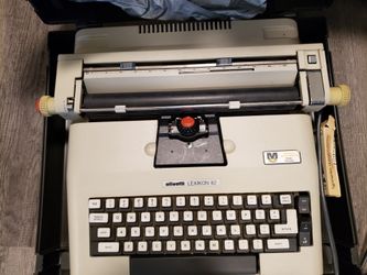 Olivetti Lexikon 82