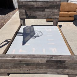 Queen size bed frame