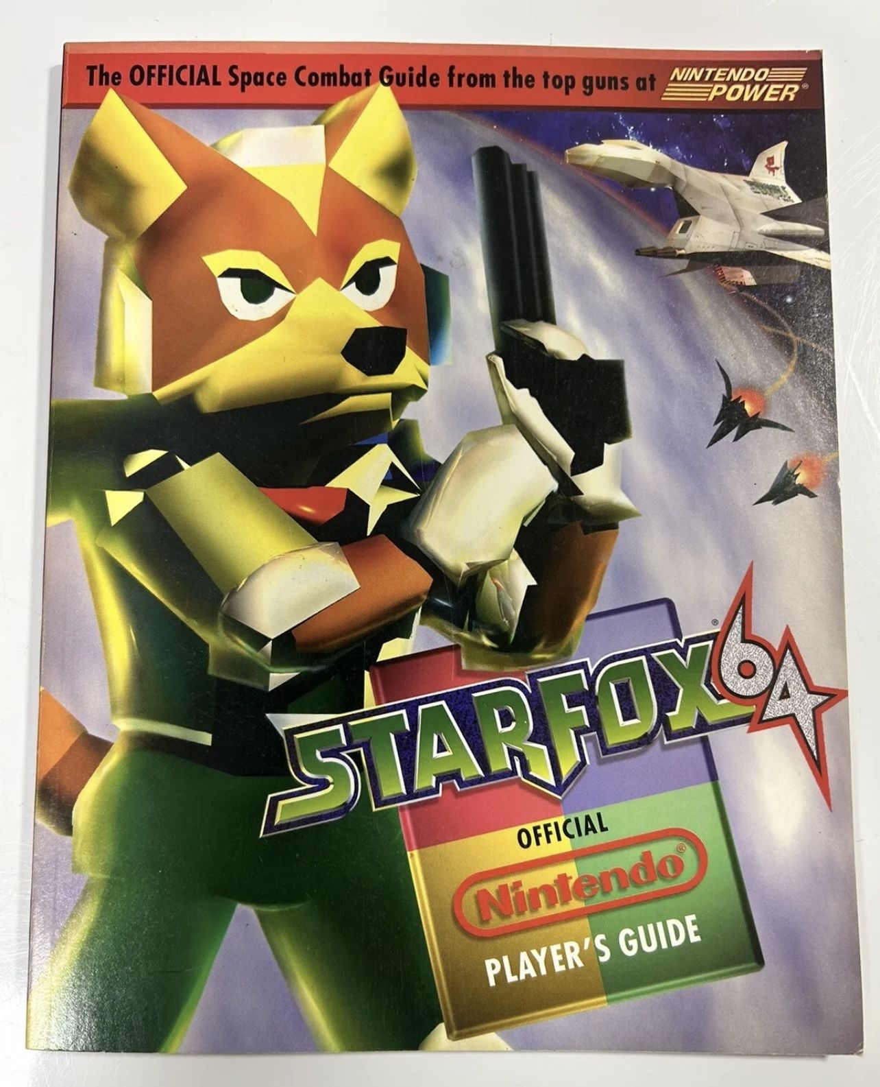 Star Fox 64 Nintendo Power Player’s Guide