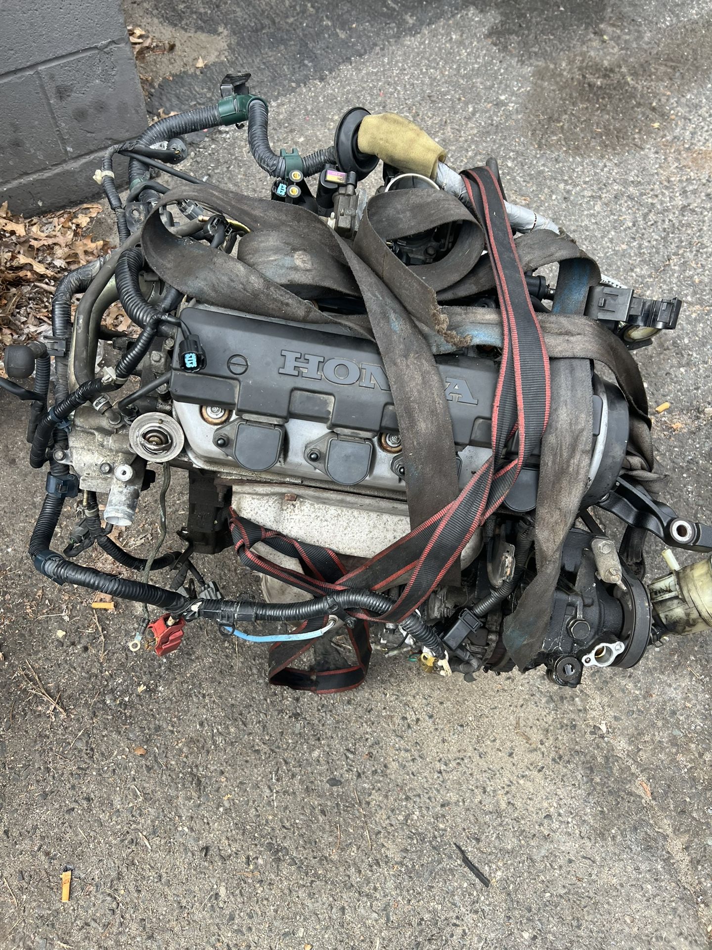 2001 Civic Engine